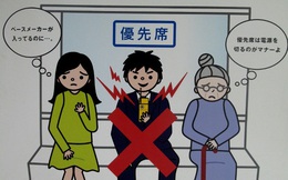 Vì sao người Nhật không bao giờ sử dụng điện thoại di động khi đi tàu điện ngầm?