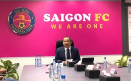 Chủ tịch Sài Gòn FC nói gì khi lò đào tạo PVF được chuyển giao cho Tập đoàn Giáo dục Văn Lang?