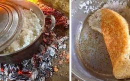 Anh chàng khoe món “bim bim” tuổi thơ ăn “méo mồm” nhưng dân mạng đều thèm thuồng: Thời nay mấy khi còn được ăn?