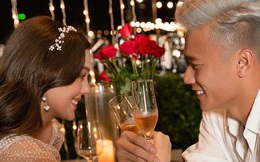 Bạn gái mẫu Tây chúc sinh nhật Bùi Tiến Dũng bằng tiếng Việt, tuy hơi lỗi nhưng ghi điểm tuyệt đối bởi sự chân thành
