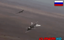 Vũ khí đỉnh cao của UAV tàng hình tấn công S-70 Okhotnik vừa được công bố: Đẳng cấp Nga