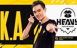 Heavy quyết tâm làm nên bất ngờ tại ĐTDV mùa Xuân 2021, đánh giá đối thủ đáng gờm nhất là Saigon Phantom