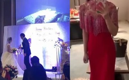 Từ hình ảnh phù dâu cưỡng hôn chú rể đến clip nóng của cô dâu được phát giữa buổi tiệc và loạt đám cưới chấn động MXH gần đây