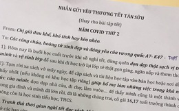 Cô giáo giao liền 6 bài tập Tết, dùng ngôn ngữ 'quá là sến' nhưng lại khiến học trò rần rần xin thêm!