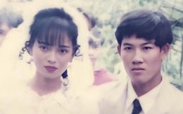 Bức ảnh cưới xuất sắc của bố mẹ ngày xưa, bảo sao con gái lại được cả báo Trung khen xinh!