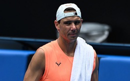 Rafael Nadal chạy đua với thời gian trước vòng 1 Australia mở rộng