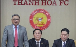 Chủ tịch mới không đến họp với bầu Đệ, CLB Thanh Hóa quyết không chịu nộp phạt