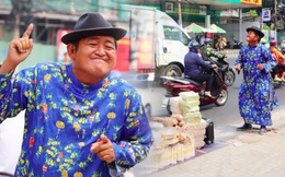 Gặp người cha "khùng" mặc áo dài nhảy múa trên đường phố Sài Gòn nuôi 3 đứa con ăn học: "Mình có lường gạt ai đâu mà phải xấu hổ"