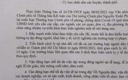 Chủ tịch Đắk Nông: Tình hình rất căng nên phải cách ly tất cả người về từ TP HCM