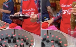 Một món uống đường phố Thái Lan khiến dân mạng Việt tranh cãi vì cách làm siêu lạ, biết được mánh khoé đằng sau mới bất ngờ