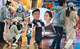Quý tử nhà Lưu Thi Thi gây bão khi lần đầu lộ diện, hành động ngọt ngào của Ngô Kỳ Long khiến Cnet ấm lòng