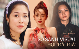 Ngất ngây nhan sắc NSND Lê Khanh - Hồng Vân thời trẻ, cân cả hội mỹ nữ Kaity - Lan Ngọc - Diễm My của Gái Già Lắm Chiêu!