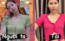 Mua áo giống Jennie (BLACKPINK) về mặc, Thanh Trần nhận 'trái đắng' vì một điểm khác biệt
