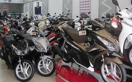 Tiêu thụ xe máy sụt giảm mạnh