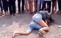 Công an vào cuộc vụ hai nữ sinh đánh nhau dã man ở Kiên Giang