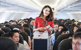 Vì sao Vietjet Air tính tiền bữa ăn trên máy bay còn Vietnam Airlines lại miễn phí?