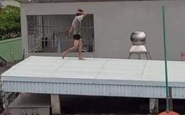 Khống chế đối tượng ngáo đá, cầm dao cố thủ trong nhà dân