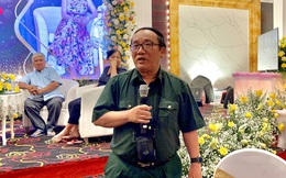 Nhà thơ Trần Đăng Khoa bay từ Hà Nội vào Bình Dương khuyên vợ chồng ông Dũng ‘lò vôi’