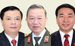 Các Bộ trưởng, Thứ trưởng ứng cử Quốc hội khoá XV