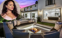 Cận cảnh căn biệt thự mới tậu hơn 300 tỉ đồng của Rihanna