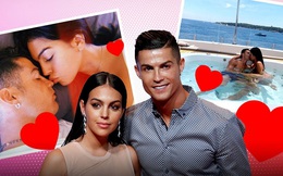 Nhân dịp Ronaldo phá kỷ lục, bạn gái Georgina lại khiến fan thêm yêu mến với đoạn video cảm xúc hơn 2 phút