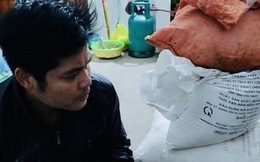 Cho 60 kg thuốc nổ vào bao tải rồi đem cất xung quanh nhà