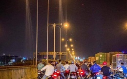 CSGT nói gì về clip hàng trăm quái xế chặn cao tốc TP HCM – Long Thành – Dầu Giây để đua xe?