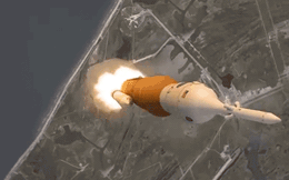 Mỹ trình làng động cơ "quái vật" SLS: Thế giới có tên lửa đẩy mạnh nhất hành tinh