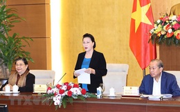Thông qua nguyên tắc phân bổ người ứng cử Quốc hội ở Trung ương
