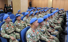 Lực lượng gìn giữ hòa bình Việt Nam tại Liên Hợp Quốc được giao nhiệm vụ quan trọng