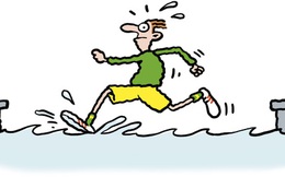 Con người phải di chuyển nhanh tới mức nào để có thể chạy trên mặt nước?