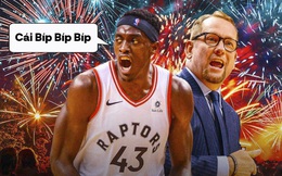 Pascal Siakam bị phạt hơn 1 tỷ đồng vì dùng từ tục tĩu xúc phạm HLV trưởng Toronto Raptors
