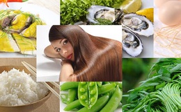 Top 10 thực phẩm nuôi dưỡng mái tóc