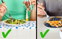 Thắc mắc ngàn năm gây tranh cãi: Rốt cuộc chúng ta có nên vừa ăn cơm vừa uống nước? Câu trả lời có thể khác với suy nghĩ số đông