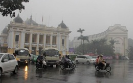 Dự báo thời tiết hôm nay 3/3: Hà Nội có mưa phùn, trời rét