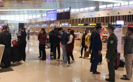 Bên trong nhà ga quốc tế Vân Đồn ngày đầu đón khách sau phong tỏa