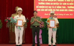 Bình Định có 2 tân Phó Giám đốc công an tỉnh