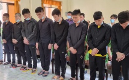 Vì 1 nữ tiếp viên karaoke, 16 thanh niên lãnh gần 100 năm tù