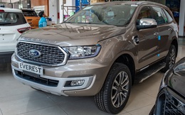 Đại lý xả kho Ford Everest phiên bản mới: Giảm kỷ lục 100 triệu đồng dù mới bán vài tháng tại Việt Nam