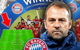 Thành công của Bayern Munich và dấu ấn chiến thuật của Hansi Flick