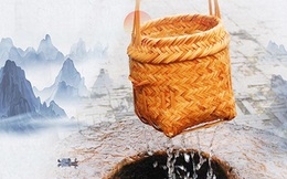 Bị yêu cầu khó "Dùng giỏ thưa múc nước", người đàn ông trả lời sâu cay bằng bài học: Mạnh thì dùng sức, yếu thì ta dùng mưu!