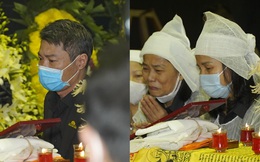 Tang lễ NSND Trần Hạnh: Con dâu khóc ngất, Công Lý, Chí Trung xót xa tiễn biệt