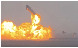Vì sao tên lửa SpaceX được cho là hạ cánh thành công dù phát nổ sau đó 8 phút?