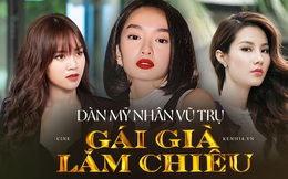 3 đời mỹ nhân cực xịn của vũ trụ Gái Già Lắm Chiêu: Diễm My 'mở cõi' cho vũ trụ sang chảnh, Lan Ngọc - Kaity Nguyễn ẵm toàn phim trăm tỷ