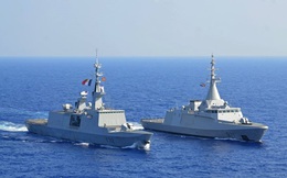Hải quân Ai Cập, Pháp tiến hành tập trận chung ở Biển Đỏ
