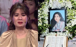 Kha Ly bật khóc: "Mai Phương không có một đám tang trọn vẹn, xót xa lắm"