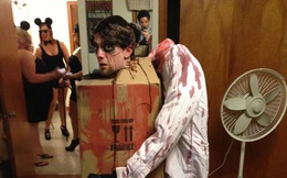 Câm nín trước những màn hóa thân có một không hai trong Lễ hội Hóa trang Halloween