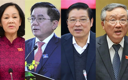 Chân dung 4 Ủy viên Bộ Chính trị vừa được phân công tham gia Ban Bí thư khóa XIII