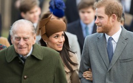 Phản ứng đầu tiên của vợ chồng Harry - Meghan ngay sau sự ra đi của cố Hoàng thân Philip khiến dư luận xôn xao tranh cãi