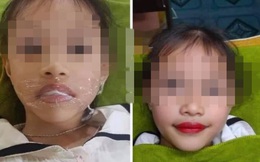 Mẹ cho con gái 5 tuổi đi xăm môi, hành động của chủ spa bị dân mạng "ném đá" dữ dội